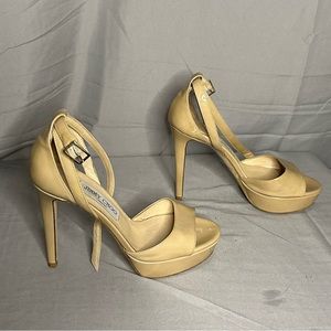 Nude Jimmy Choo heels size 37
